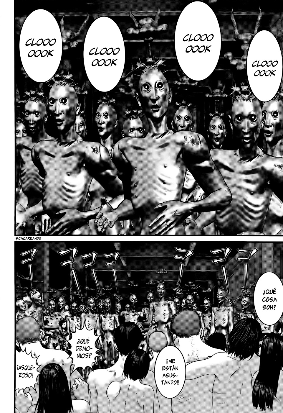 Read Gantz (es) Manga Online