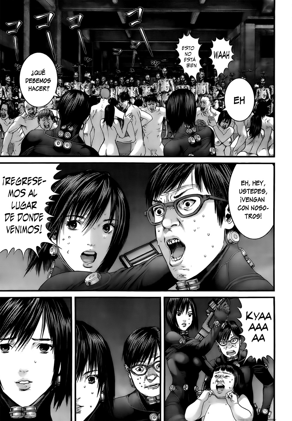 Read Gantz (es) Manga Online