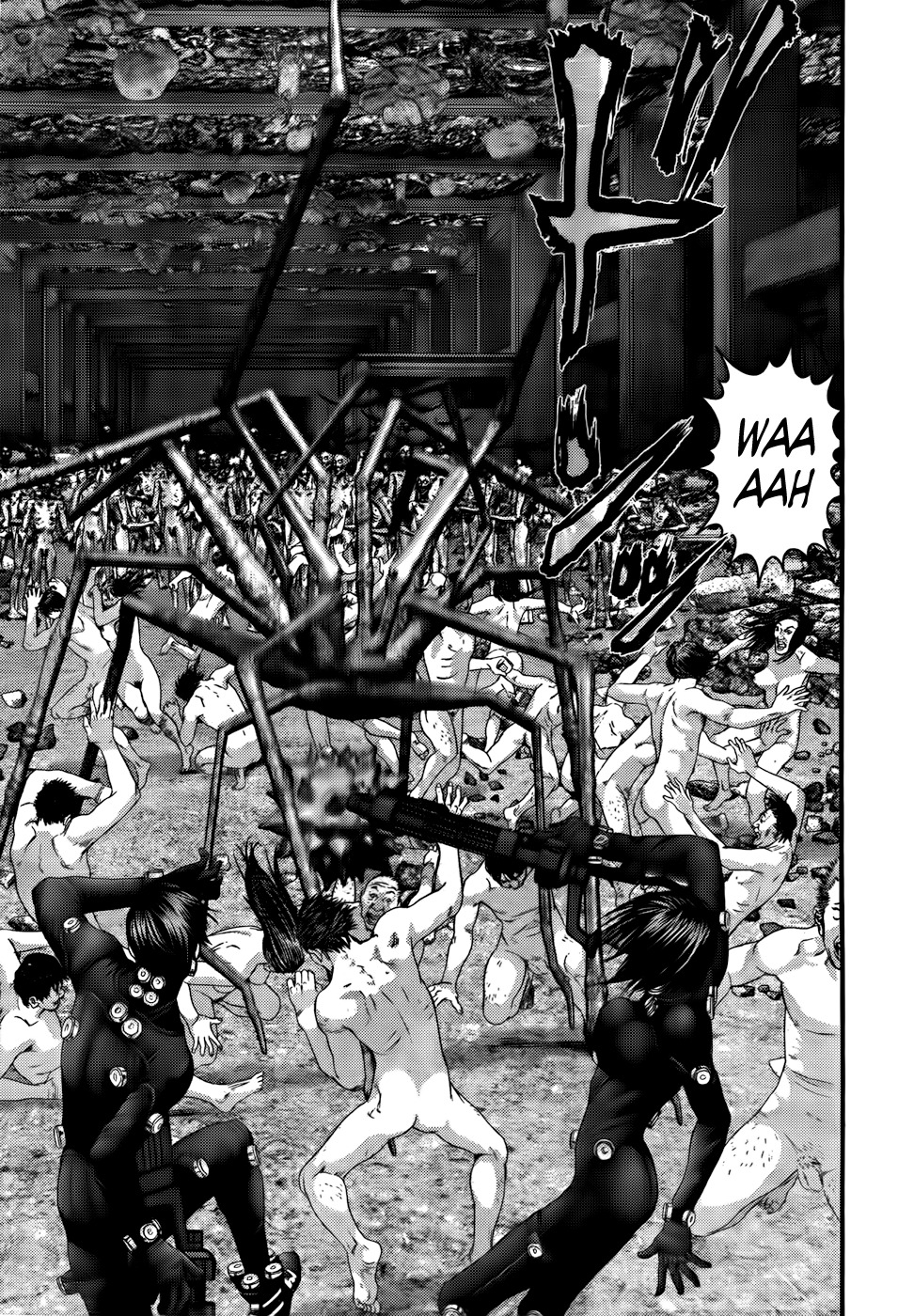 Read Gantz (es) Manga Online