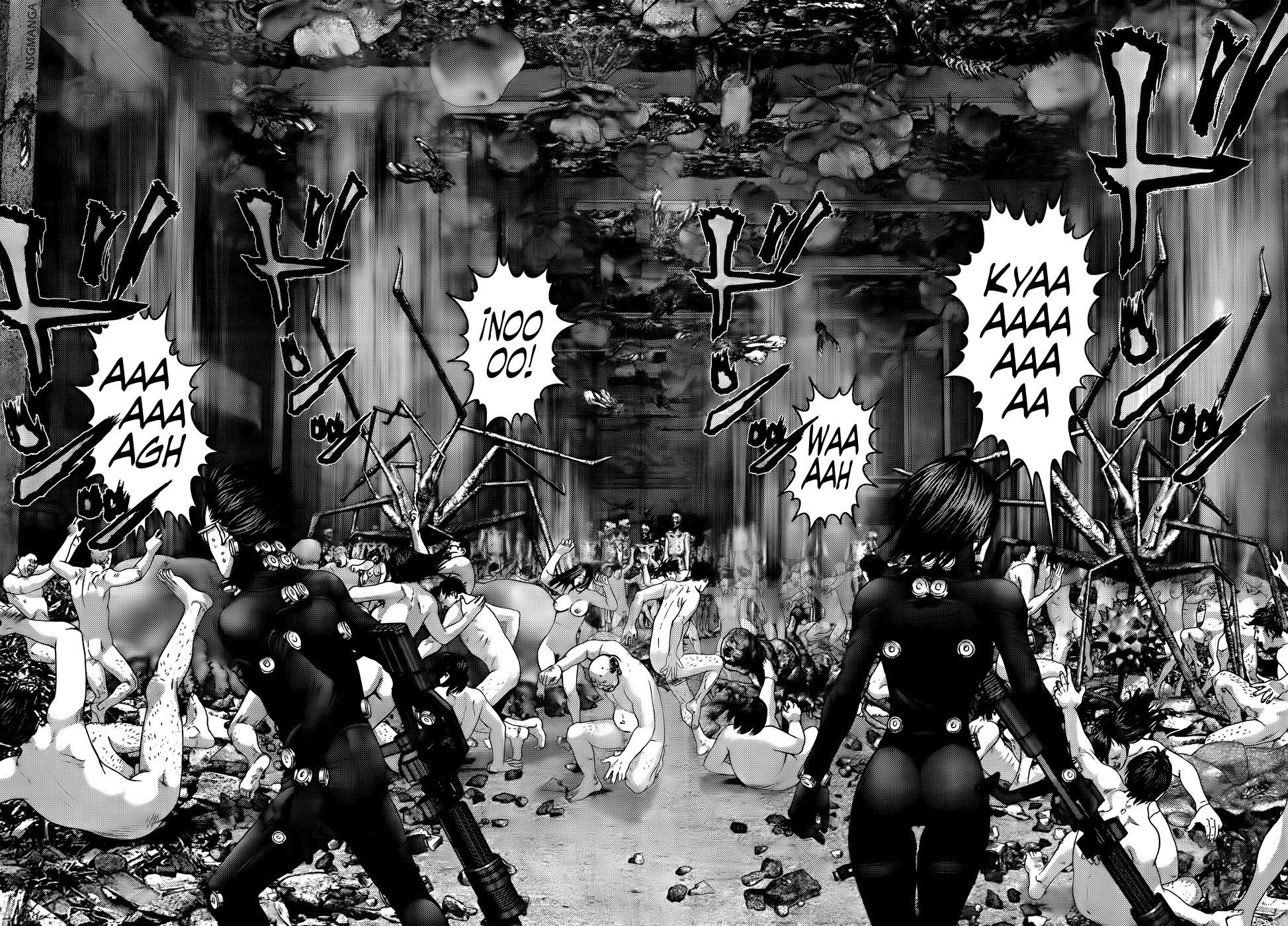 Read Gantz (es) Manga Online