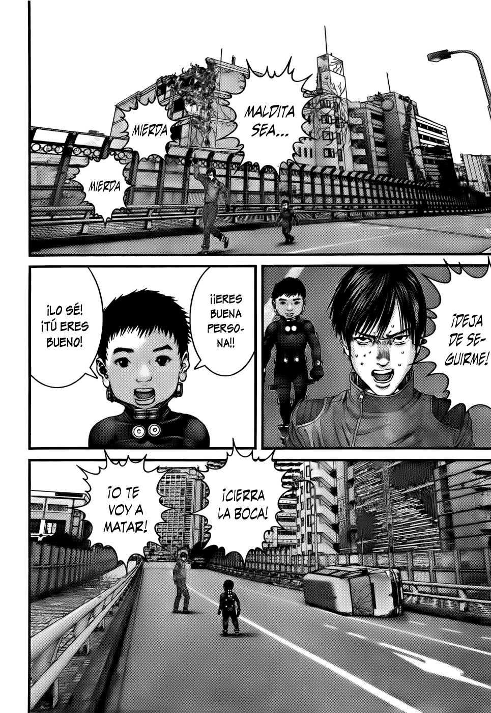 Read Gantz (es) Manga Online