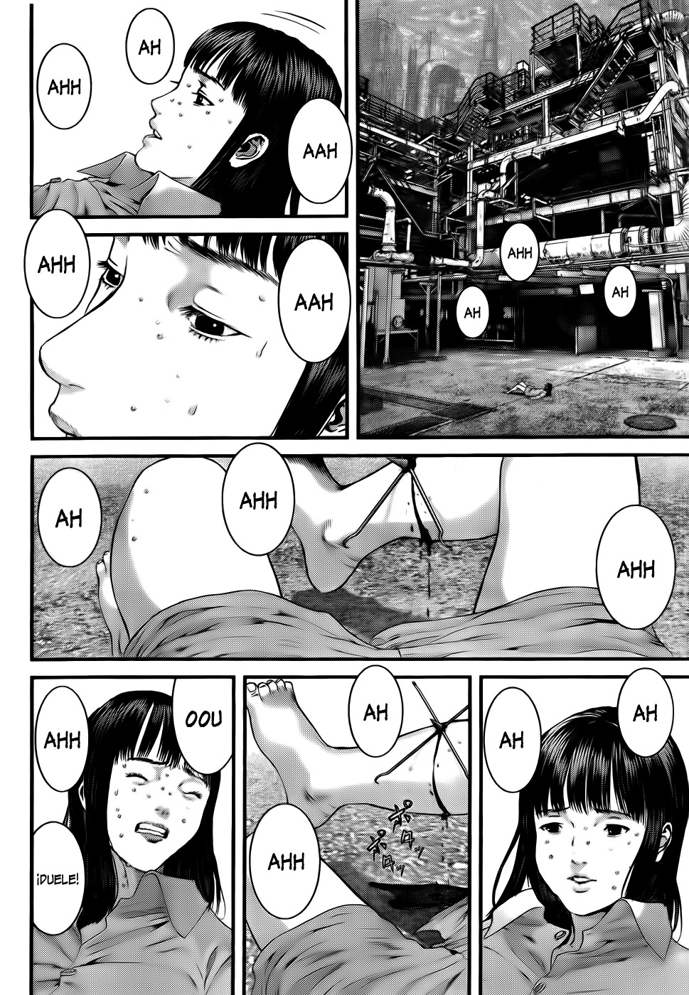 Read Gantz (es) Manga Online