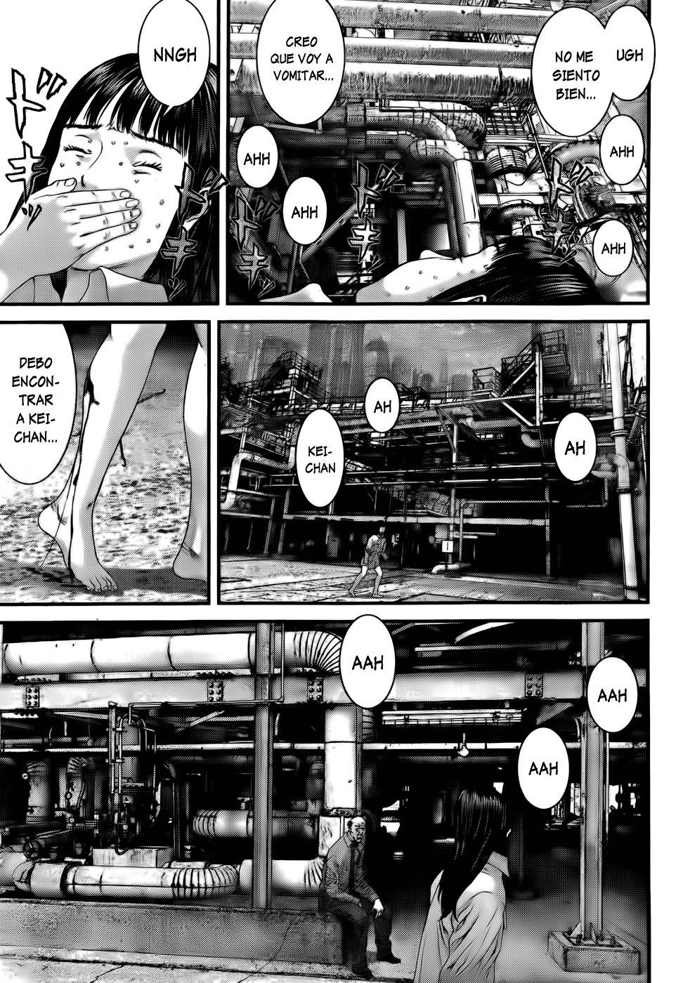 Read Gantz (es) Manga Online