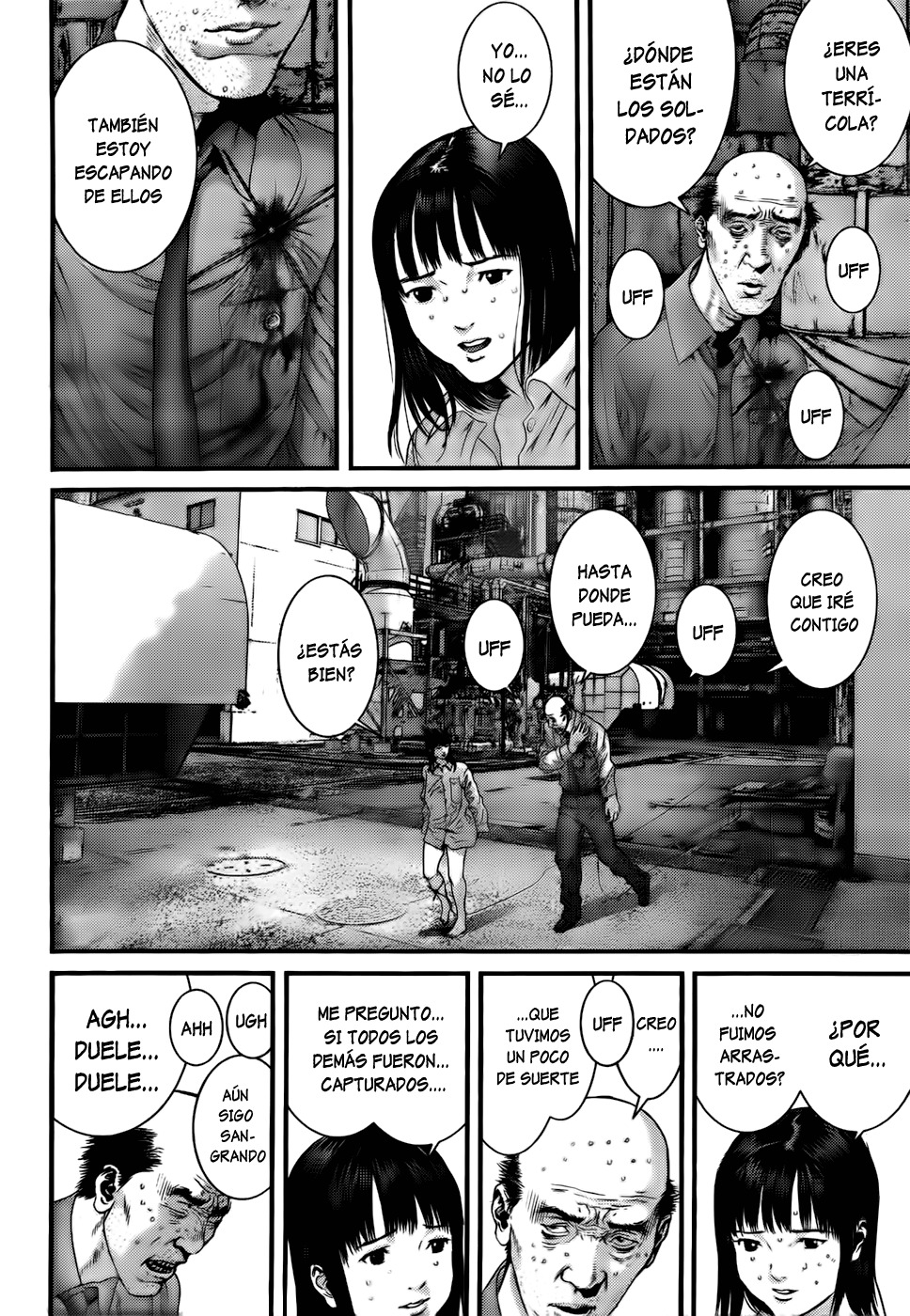 Read Gantz (es) Manga Online