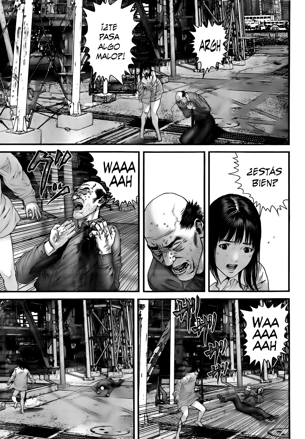 Read Gantz (es) Manga Online