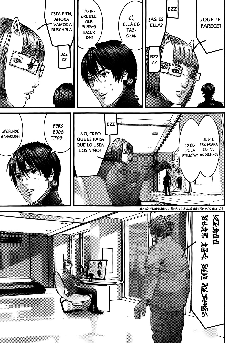 Read Gantz (es) Manga Online