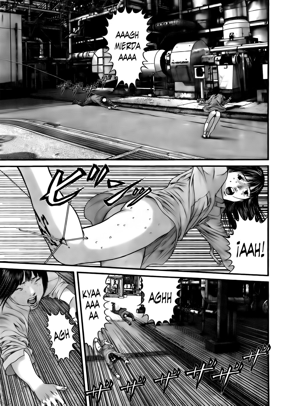 Read Gantz (es) Manga Online