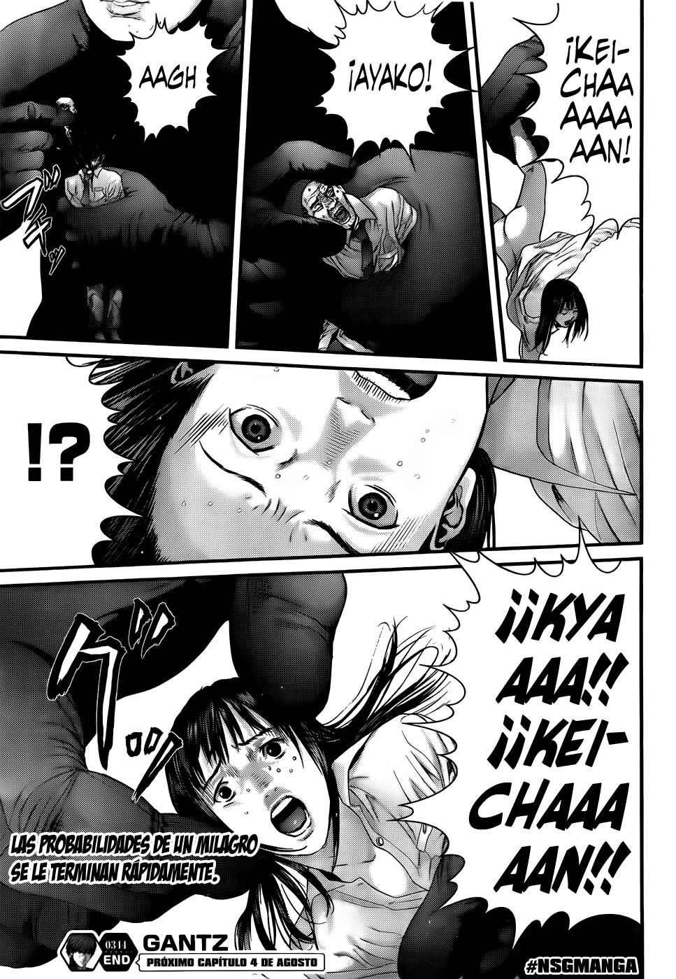 Read Gantz (es) Manga Online