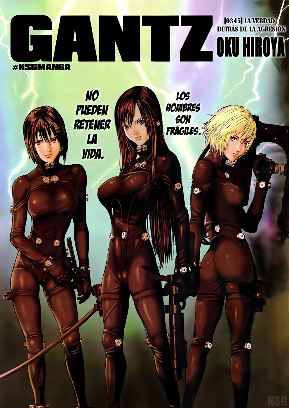 Read Gantz (es) Manga Online