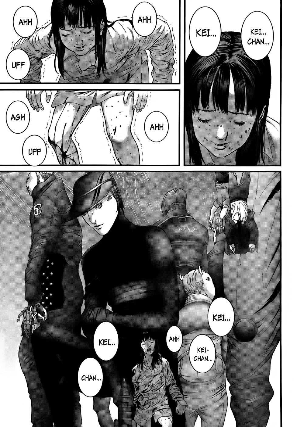 Read Gantz (es) Manga Online