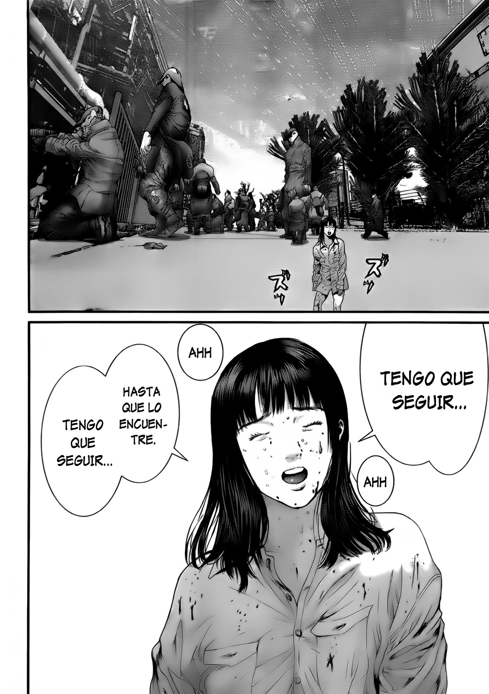 Read Gantz (es) Manga Online