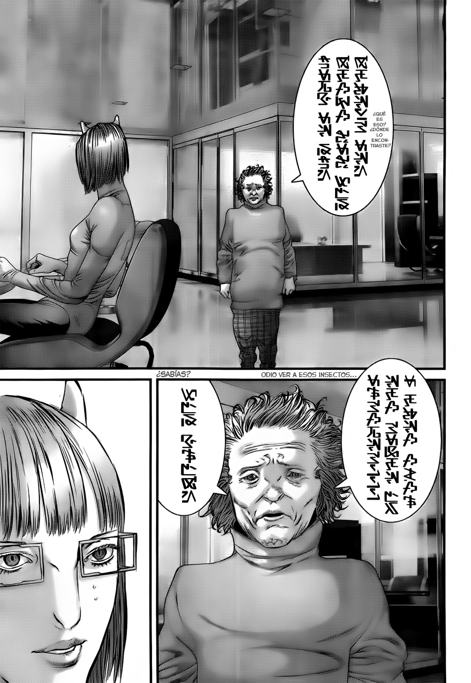 Read Gantz (es) Manga Online