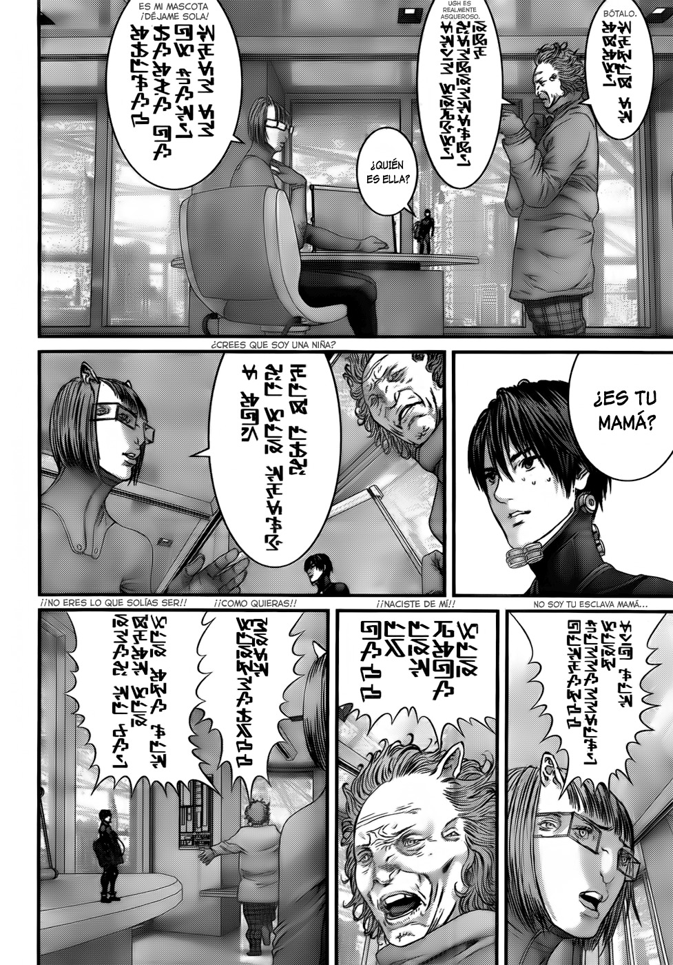 Read Gantz (es) Manga Online