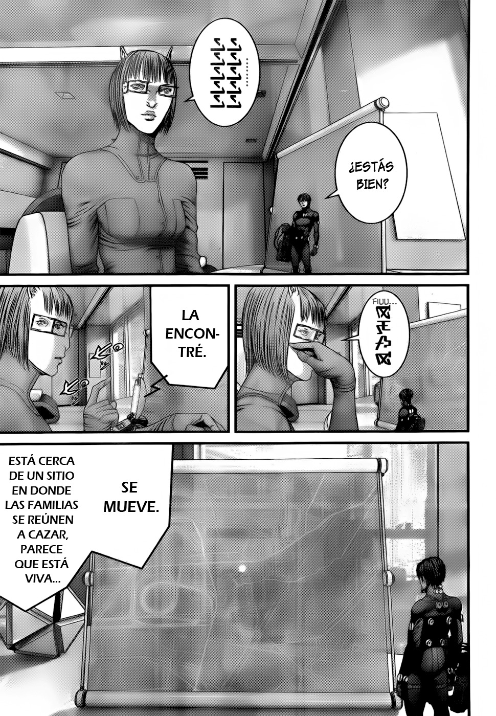 Read Gantz (es) Manga Online