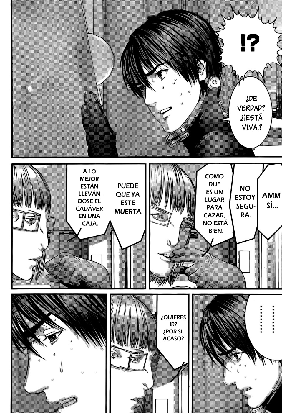 Read Gantz (es) Manga Online