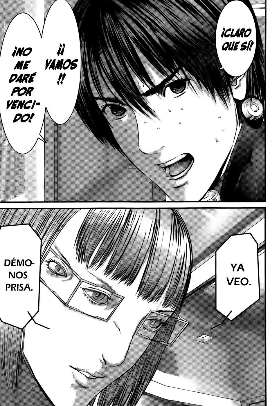 Read Gantz (es) Manga Online