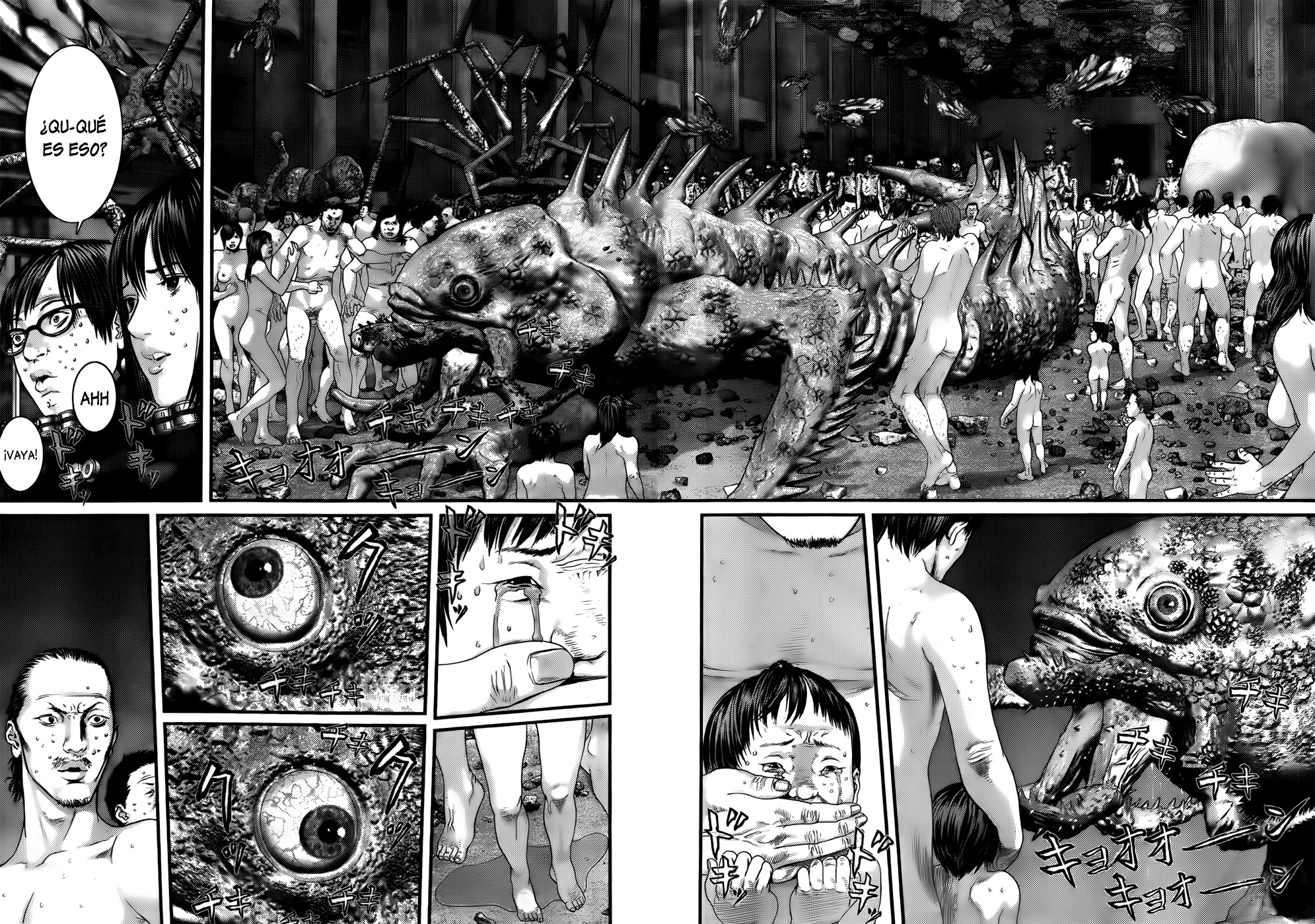Read Gantz (es) Manga Online