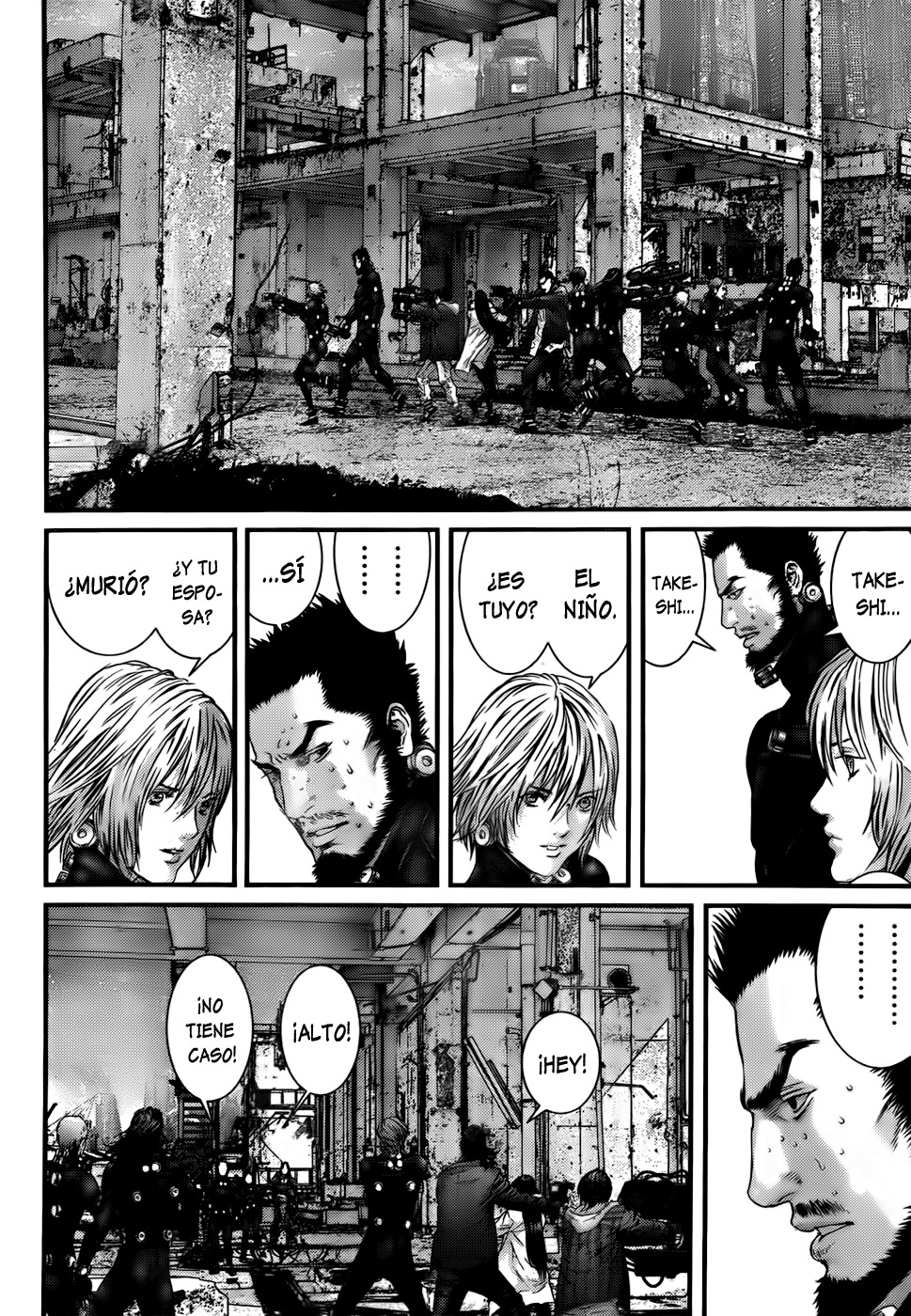 Read Gantz (es) Manga Online