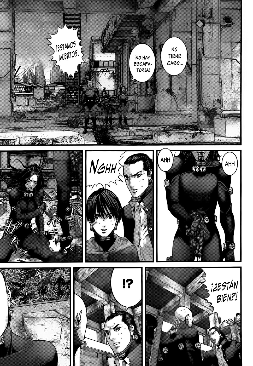 Read Gantz (es) Manga Online