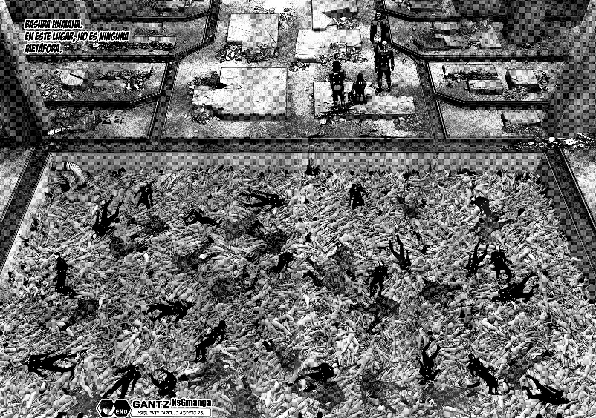 Read Gantz (es) Manga Online