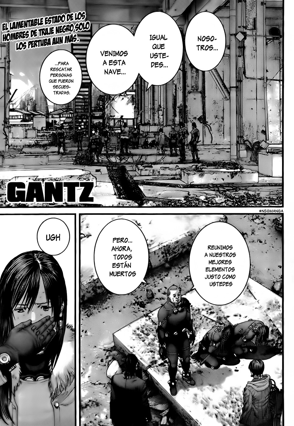 Read Gantz (es) Manga Online