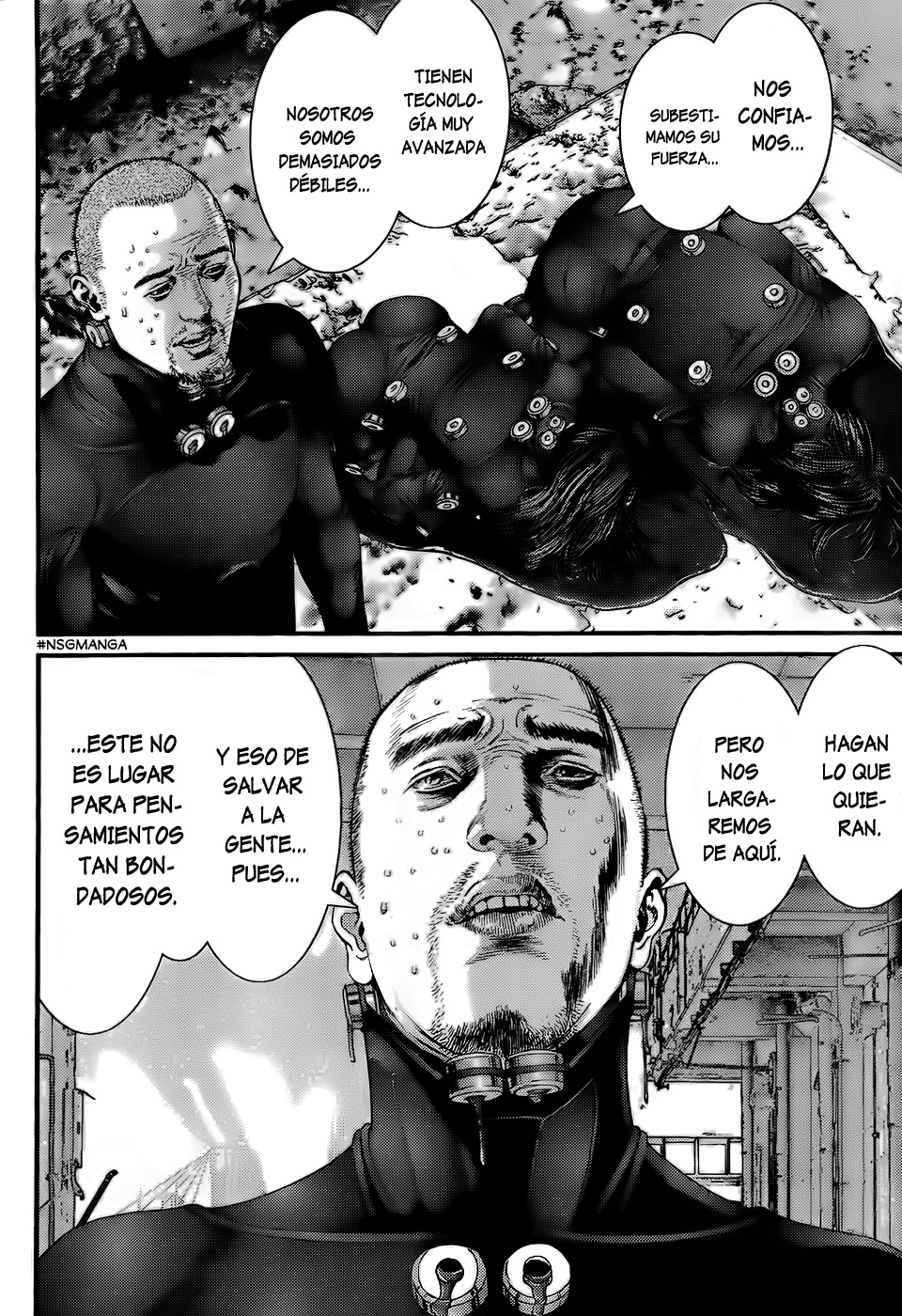 Read Gantz (es) Manga Online