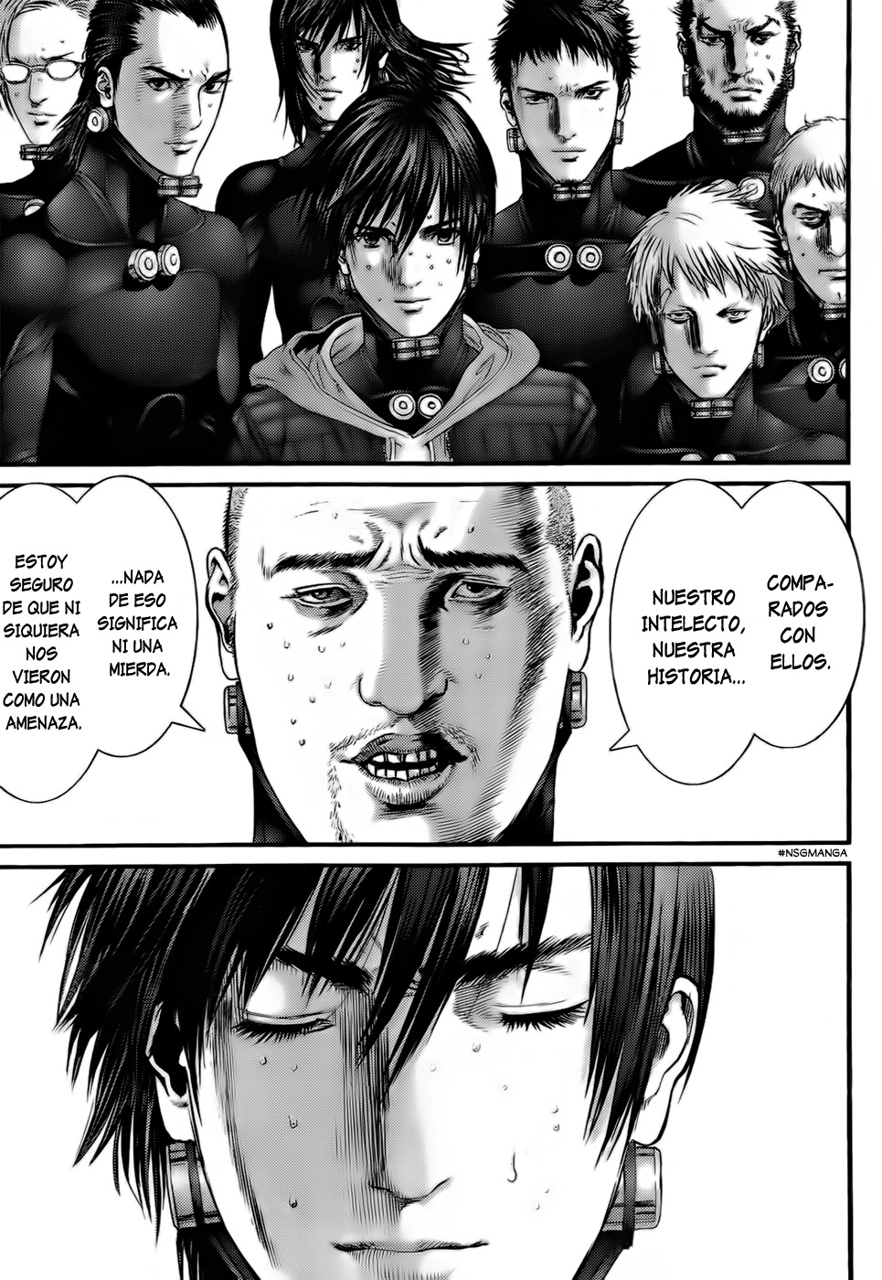 Read Gantz (es) Manga Online