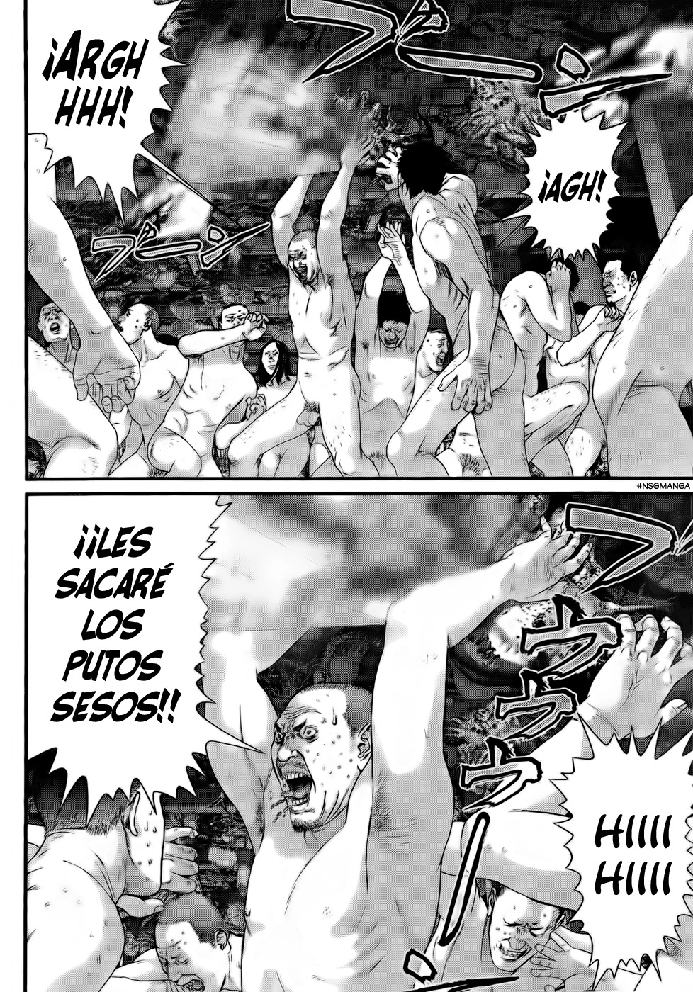 Read Gantz (es) Manga Online