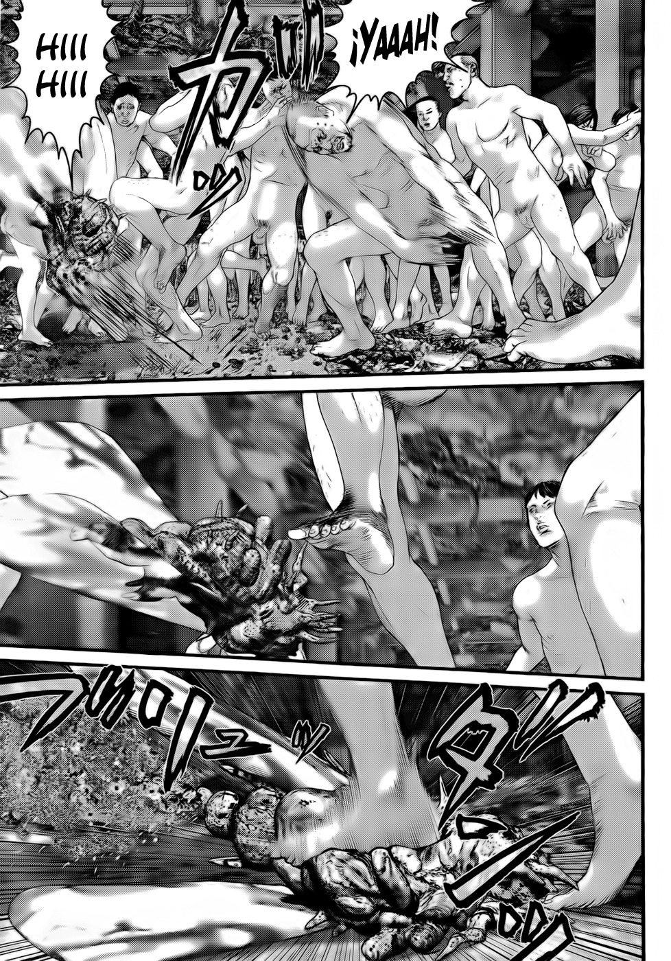 Read Gantz (es) Manga Online