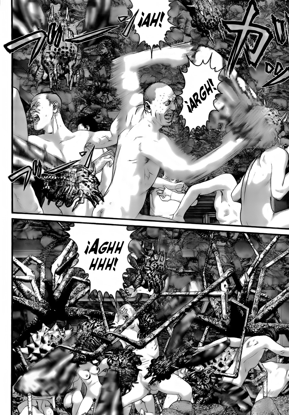 Read Gantz (es) Manga Online