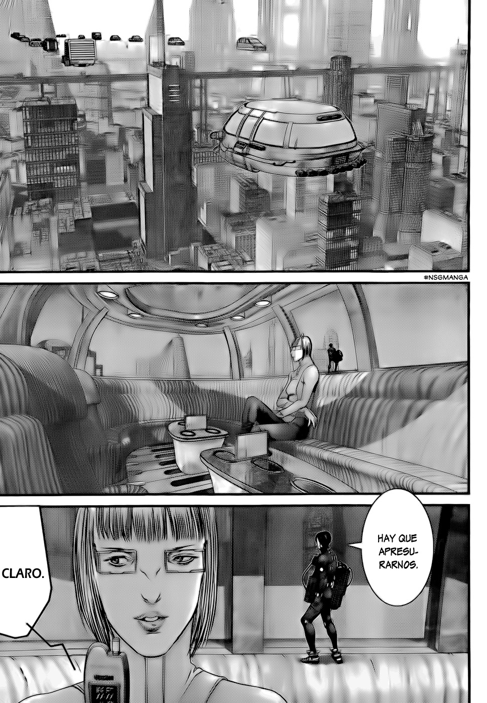 Read Gantz (es) Manga Online