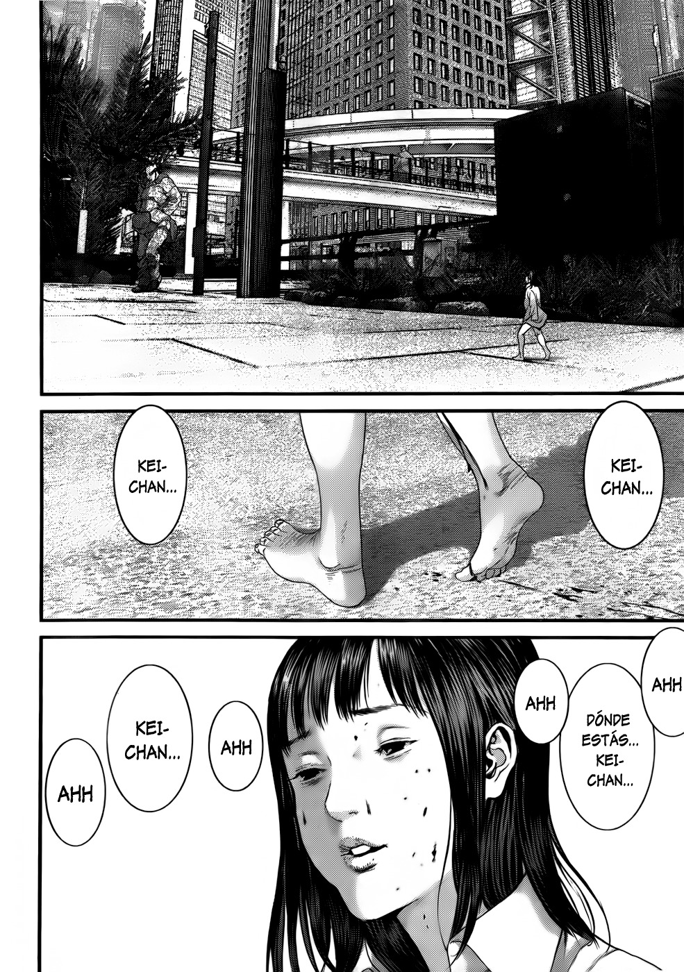 Read Gantz (es) Manga Online