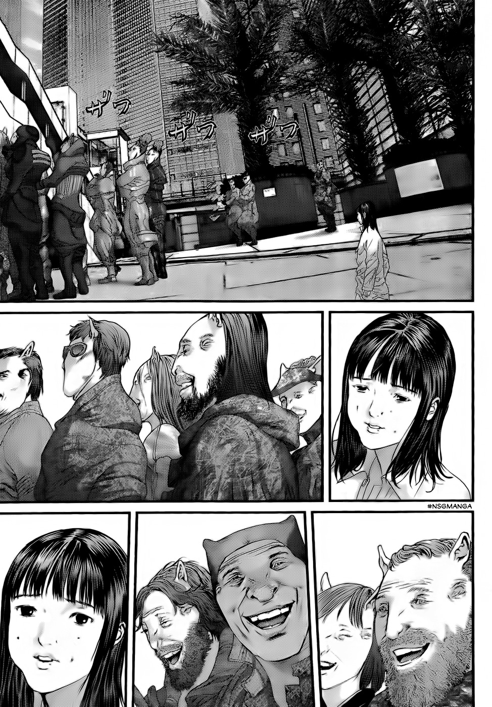 Read Gantz (es) Manga Online