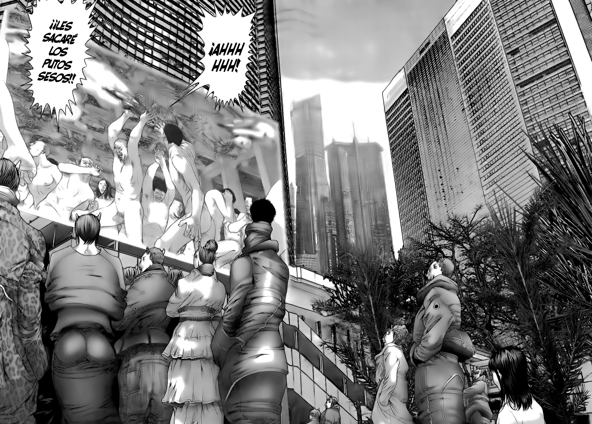 Read Gantz (es) Manga Online