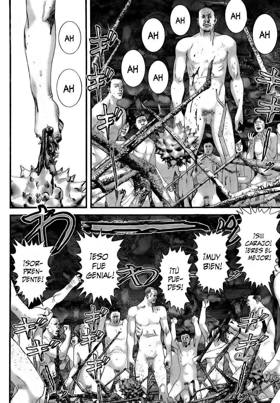 Read Gantz (es) Manga Online