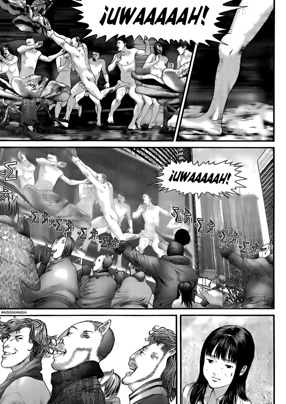 Read Gantz (es) Manga Online