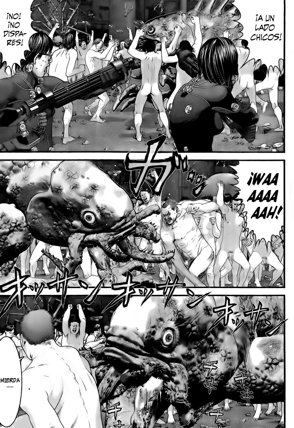 Read Gantz (es) Manga Online