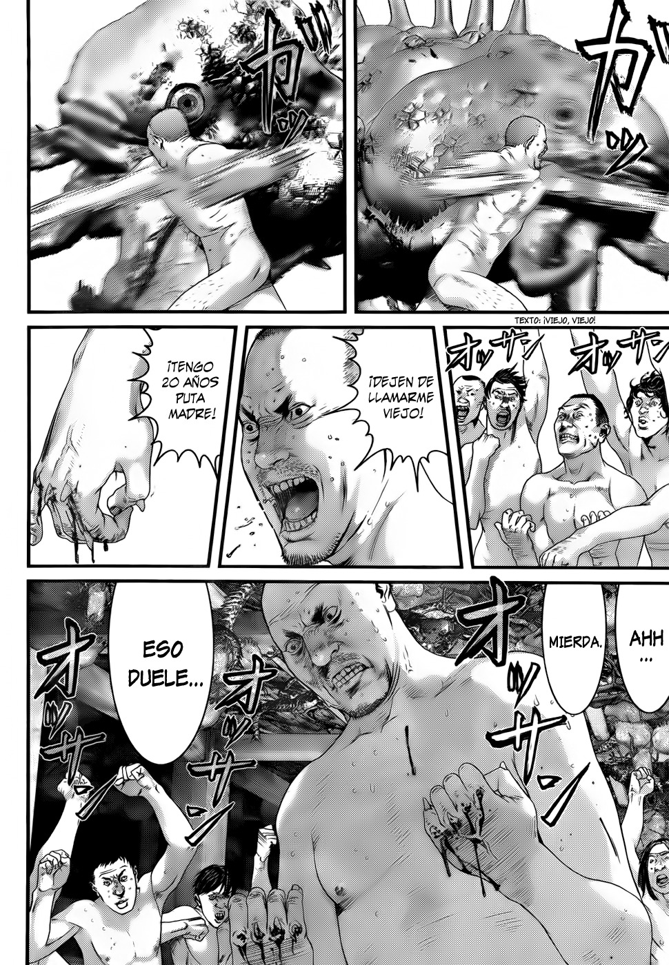 Read Gantz (es) Manga Online