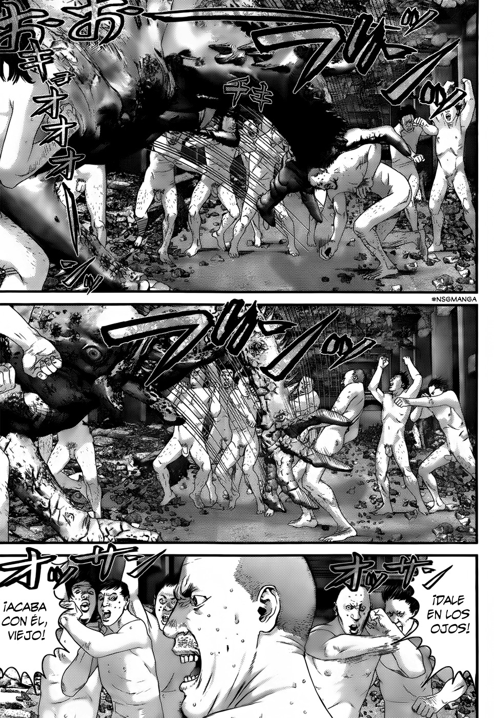 Read Gantz (es) Manga Online