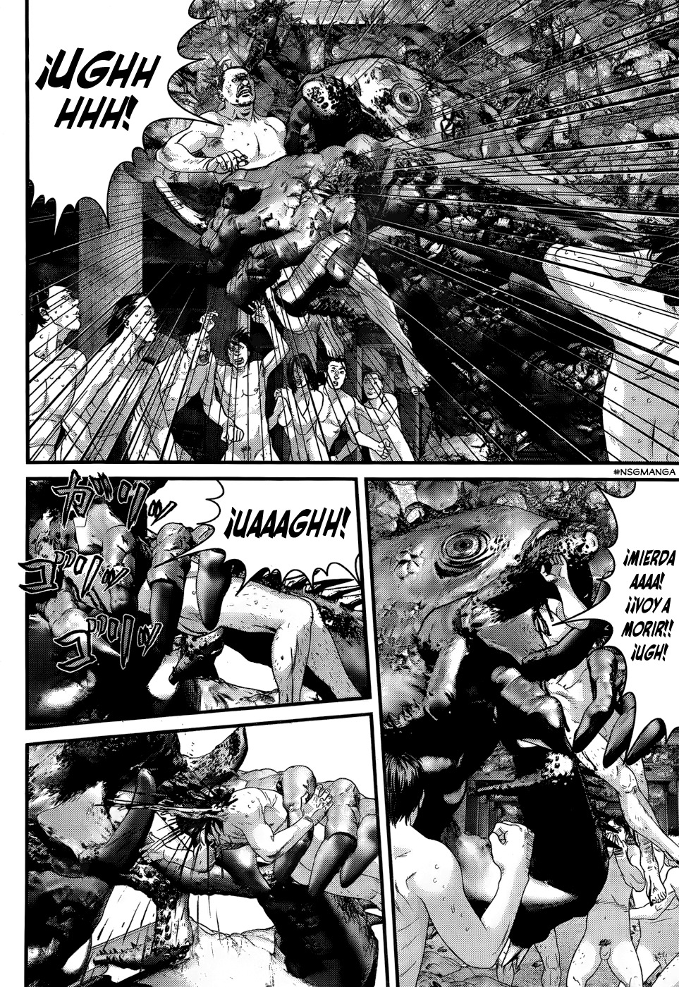 Read Gantz (es) Manga Online