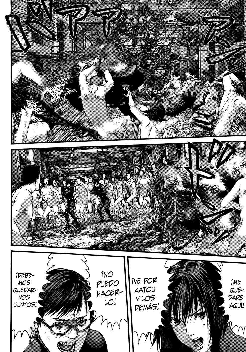 Read Gantz (es) Manga Online