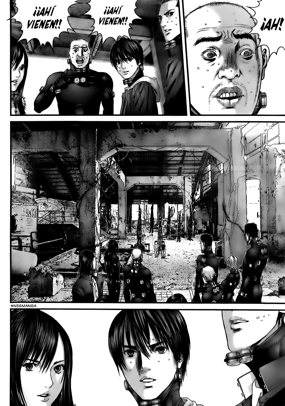 Read Gantz (es) Manga Online