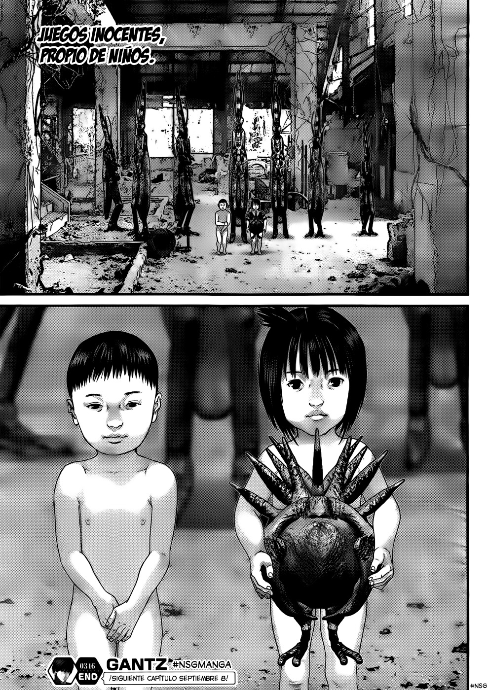 Read Gantz (es) Manga Online