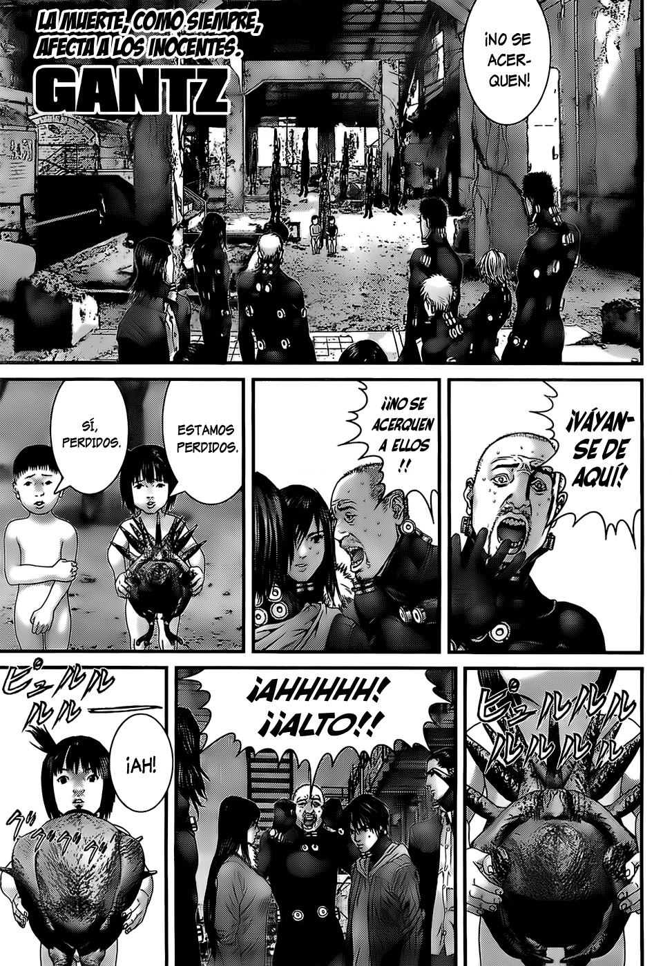 Read Gantz (es) Manga Online