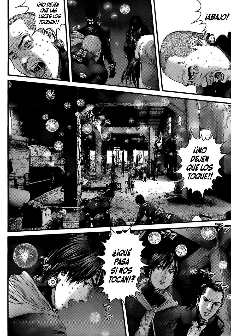 Read Gantz (es) Manga Online