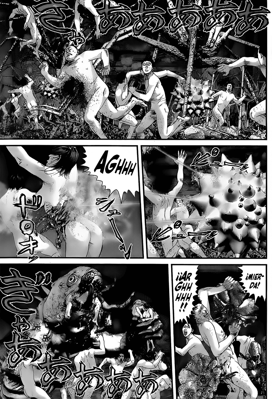Read Gantz (es) Manga Online