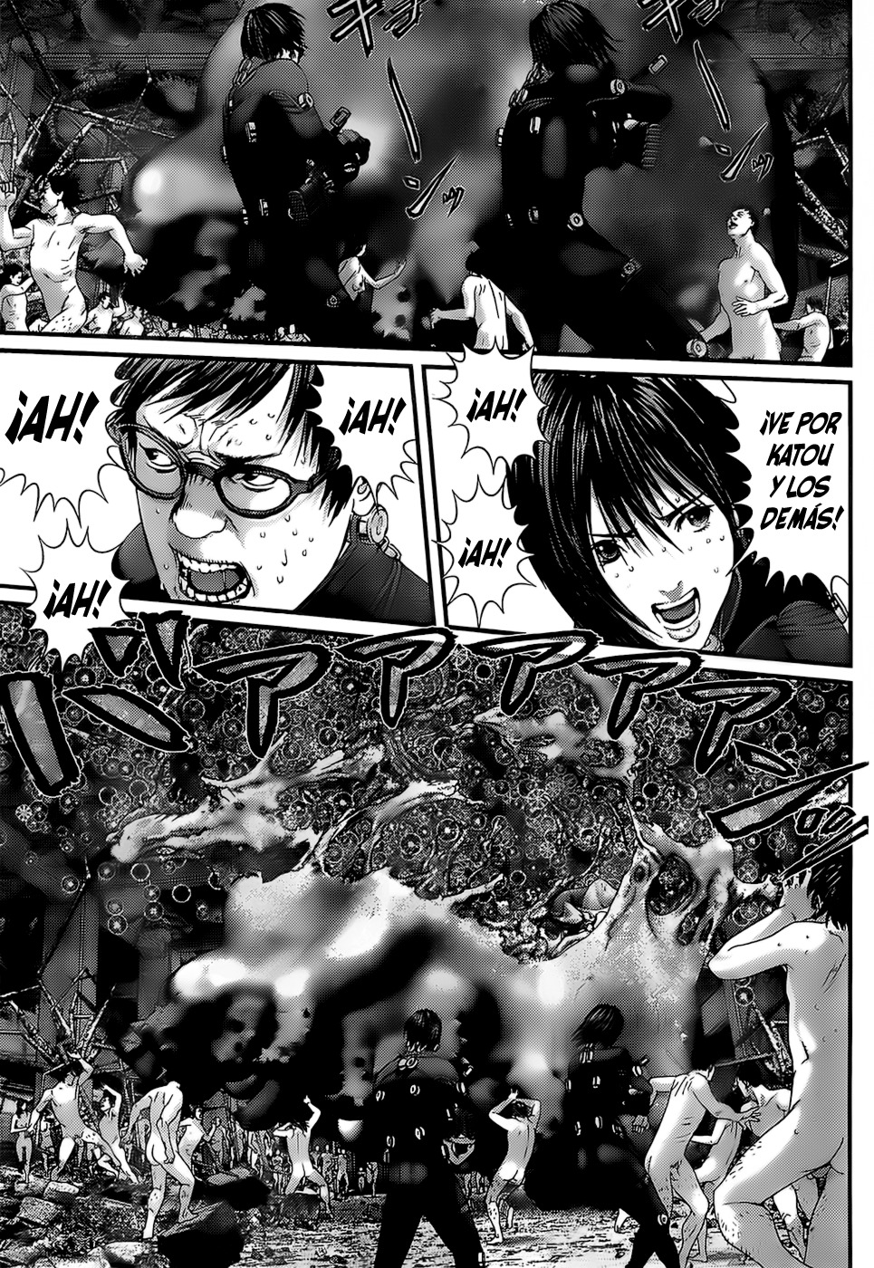 Read Gantz (es) Manga Online