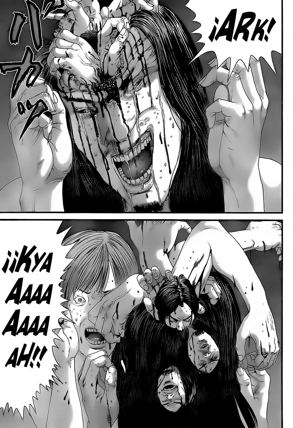 Read Gantz (es) Manga Online