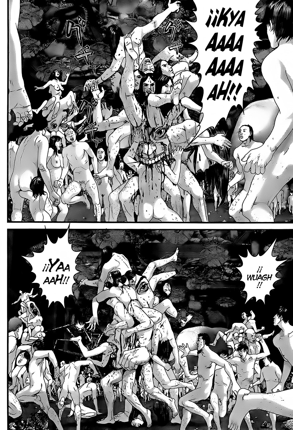 Read Gantz (es) Manga Online