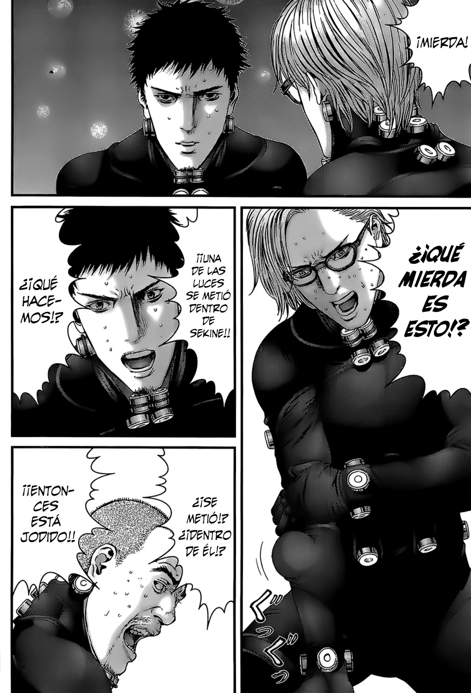 Read Gantz (es) Manga Online